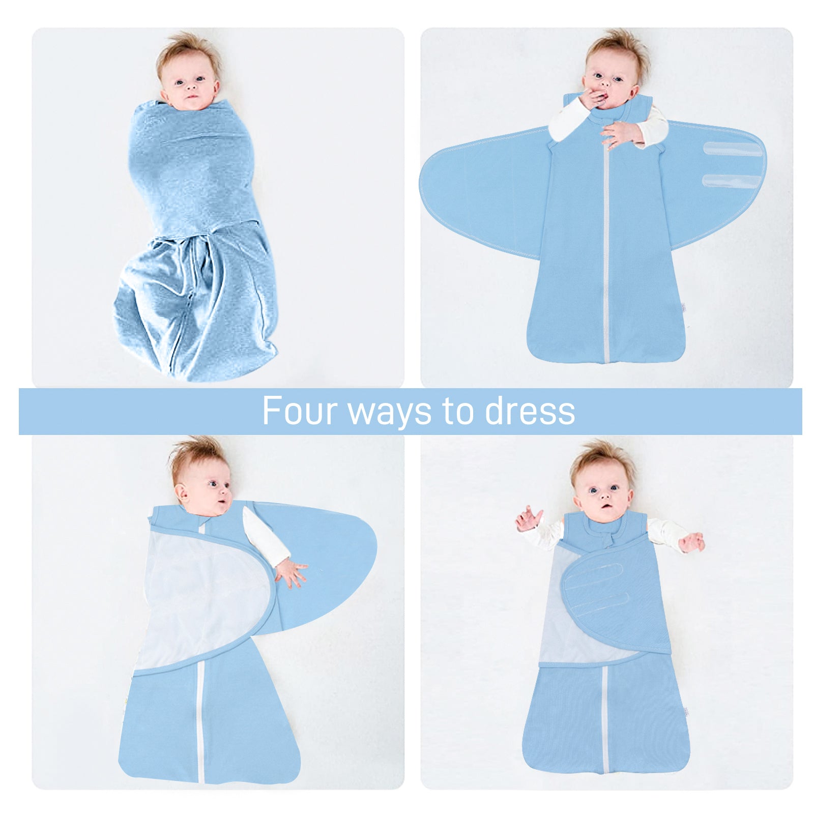 Baby Swaddle Sleeping Bag 