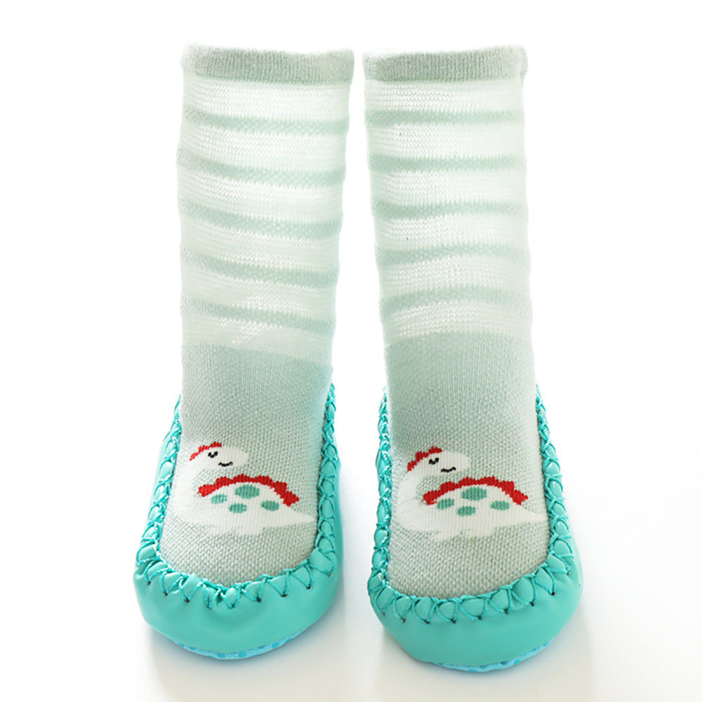 Kids discount moccasin socks